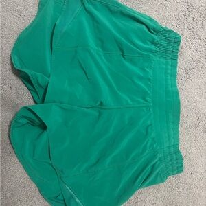 Lululemon Women's Green Athletic Shorts